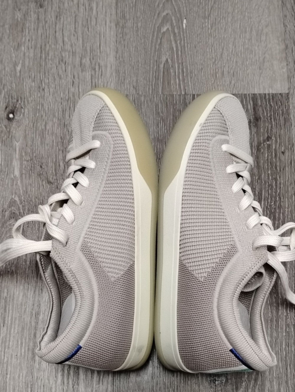 Rothy's The Lace Up Sneakers W7 - Picture 7 of 12